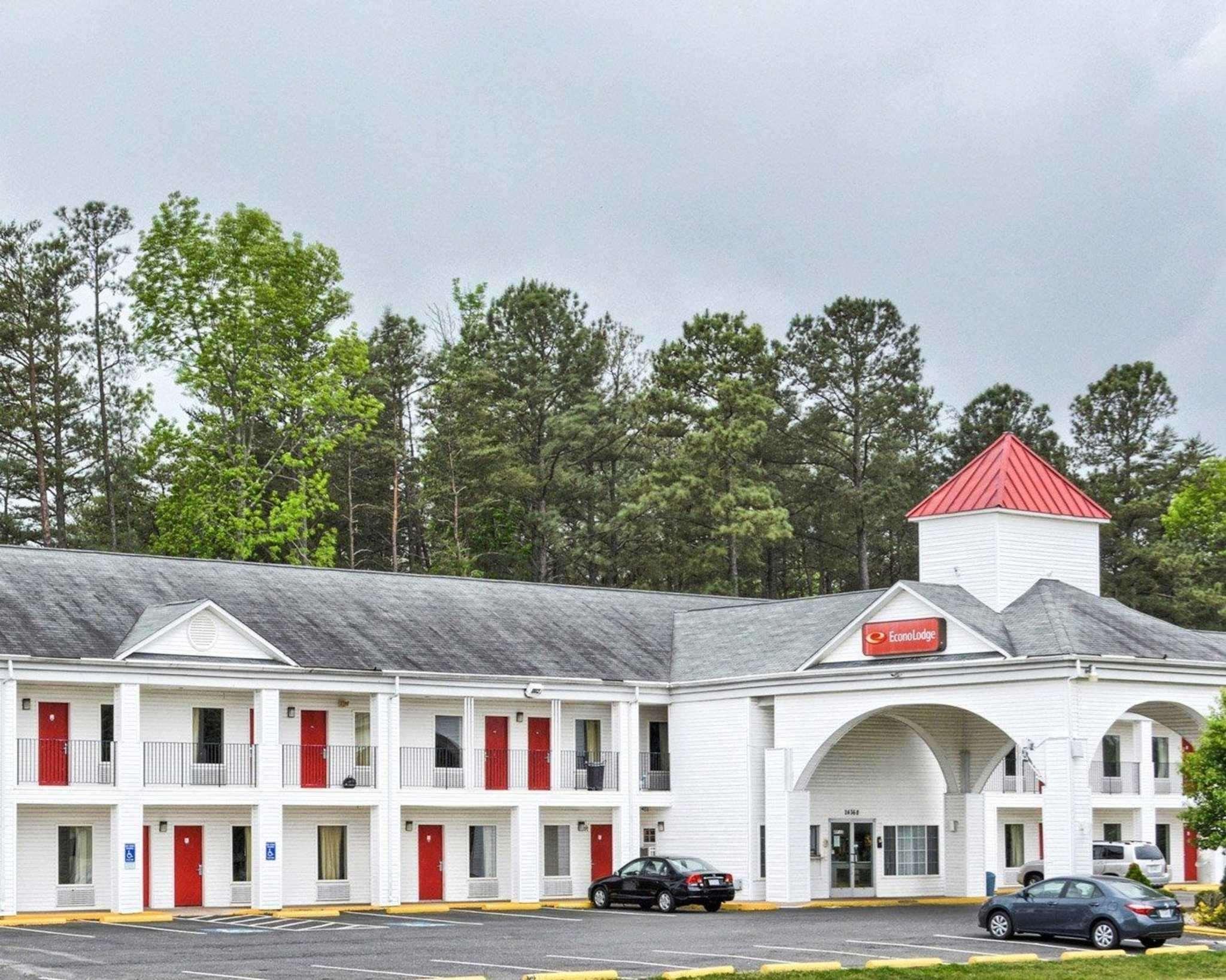 Econo Lodge Ruther Glen Zewnętrze zdjęcie