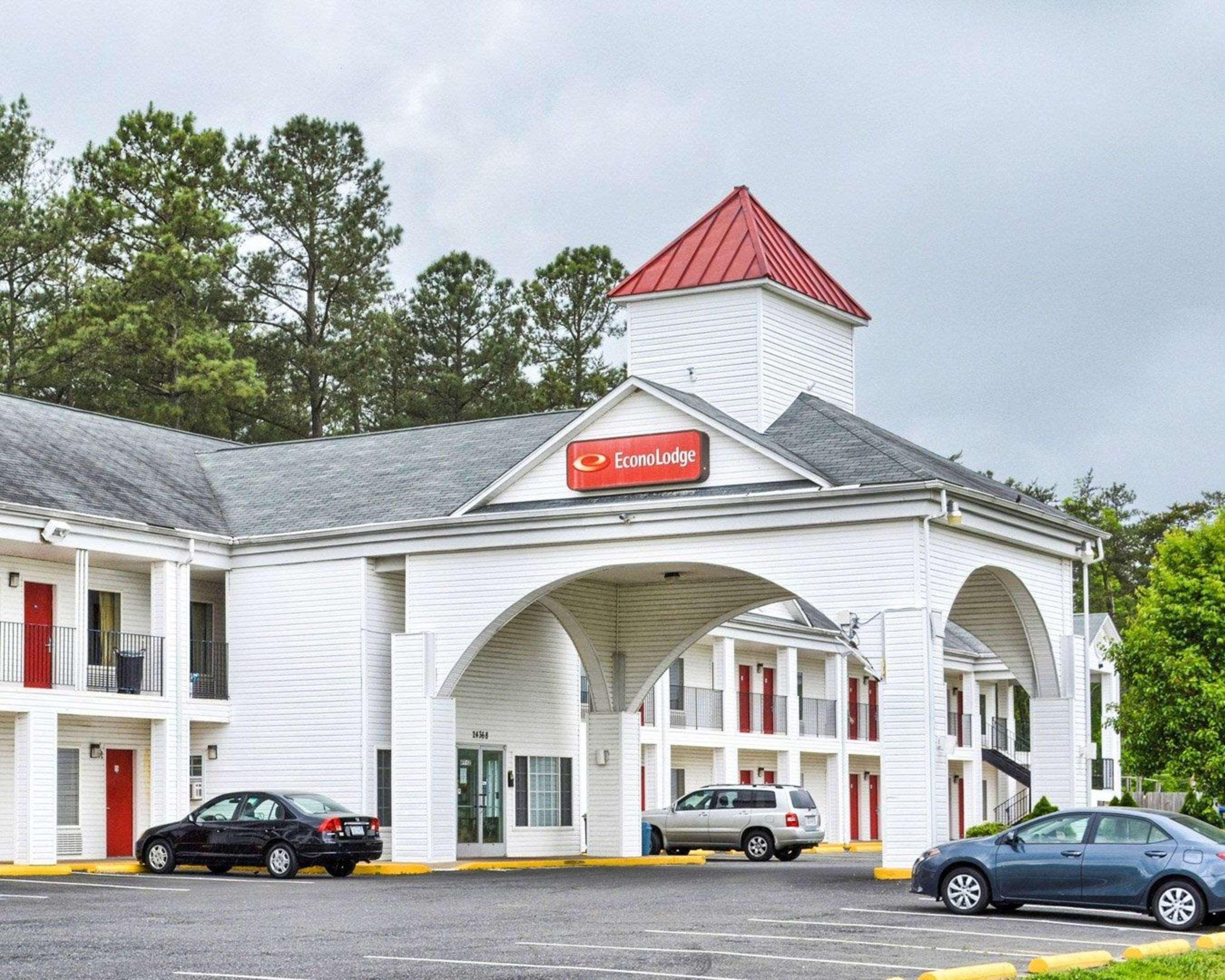 Econo Lodge Ruther Glen Zewnętrze zdjęcie